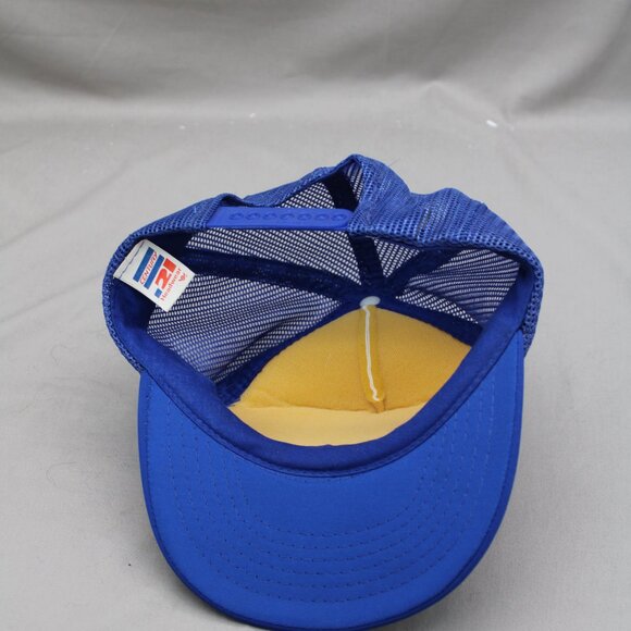 Vintage Patched Trucker Hat - Canadian Oxy the Big Chill 89 - Adult Snapback - Picture 8 of 9